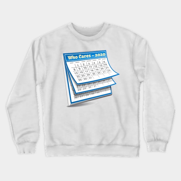 Day And Date - 2020 Crewneck Sweatshirt by designsbycreation